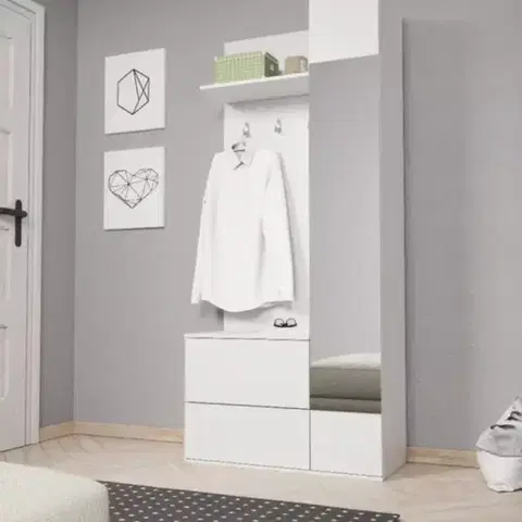 Predsieňový nábytok Predsieňový nábytok Green biela