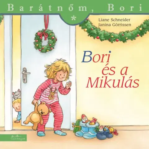 Rozprávky Bori és a Mikulás - Barátnőm, Bori 48. - Janina Görrissen,Liane Schneider