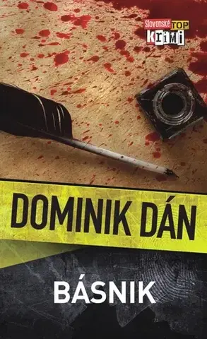 Detektívky, trilery, horory Básnik - Dominik Dán