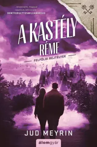 Detektívky, trilery, horory A kastély réme - Jud Meyrin