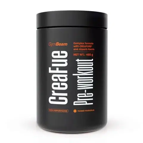 Pre-workouty GymBeam CreaFue Pre-workout mango marakuja