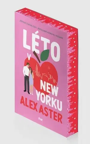 Romantická beletria Léto v New Yorku - Alex Aster,Blažena Lupínková