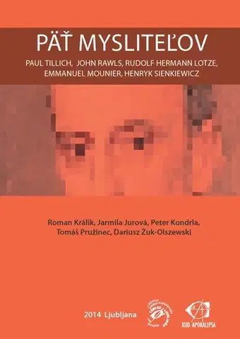 Filozofia Päť mysliteľov - Roman Králik