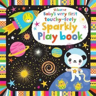 V cudzom jazyku Baby's Very First Sparkly Playbook - Fiona Watt,Stella Baggott