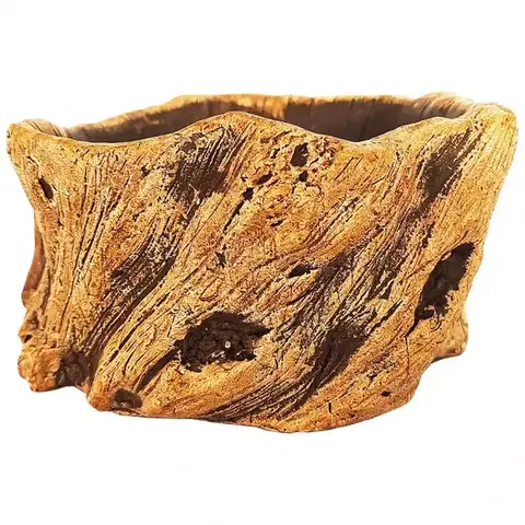 Záhrada Kvetináč YS44396B cement 13x13x7,5 Antique Brown
