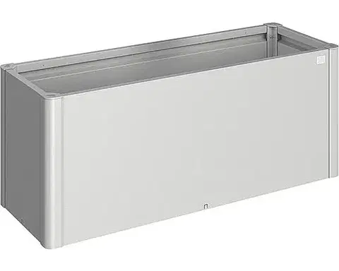 Truhlíky Biohort Hrantík BIOHORT Belvedere 152 x 54,7 x 61 cm (strieborná metalíza)