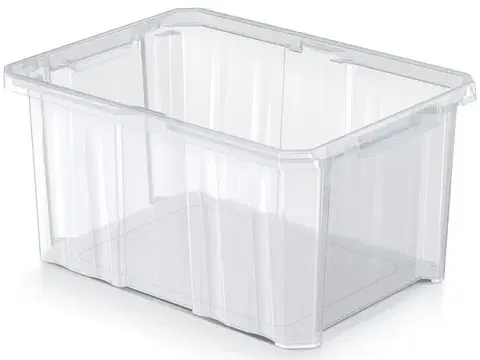 Úložné boxy NABBI NCC16 plastový úložný box 16 l priehľadná