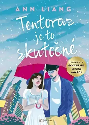 Young adults Tentoraz je to skutočné - Ann Liang,Andrea Vargovčíková
