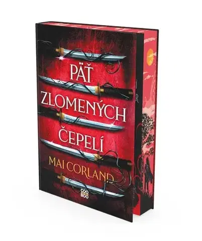 Sci-fi a fantasy Päť zlomených čepelí - Mai Corland,Denisa Jahičová