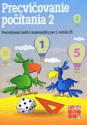 Matematika Precvičovanie počítania 2 PZ - Kolektív autorov