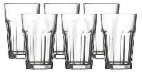 Poháre MAKRO - Pohár 456 ml 6ks