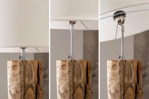 Osvetlenie Tienidlo pre stojaciu lampu BAKU Dekorhome