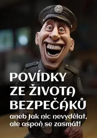Novely, poviedky, antológie Povídky ze života bezpečáků - Jiří Svoboda,Lukáš Skala