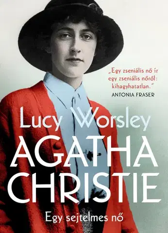 Literatúra Agatha Christie - Lucy Worsley