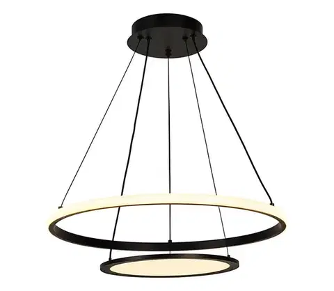 Svietidlá Rabalux 72040 - LED Stm. luster na lanku JASERO LED/42W/230V 3000-6500K + DO 72040