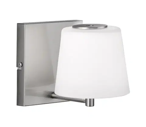 Svietidlá Wofi 4015.01.64.9000 - LED Stmievateľná nástenná lampa GENK LED/2W/5V 2500 mAh 4015.01.64.9000