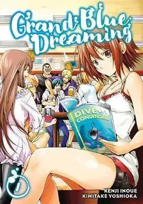 Cudzojazyčná literatúra Grand Blue Dreaming 1 - Kimitake Yoshioka