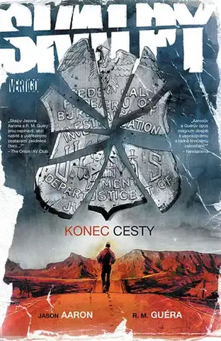 Komiksy Skalpy 10 - Konec cesty - R. M. Guera,Jason Aaron
