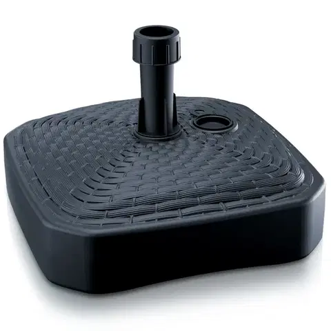 Stojany a držiaky na slnečníky a sušiaky NABBI MPKR podstavec pod slnečník 12 l antracit
