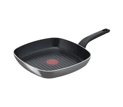Panvice a hrnce Tefal - Grilovacia panvica EASY PLUS 26x26 cm B5694053