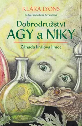 Rozprávky Dobrodružství Agy a Niky: Záhada králova límce - Klára Lyons