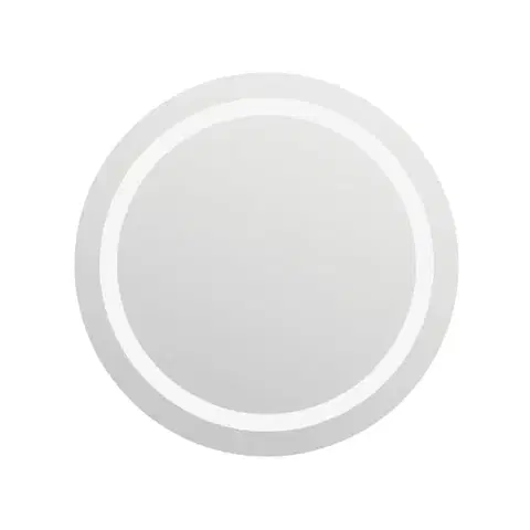 Kúpeľňové zrkadlá Zrkadlo s LED osvetlením Naturel Iluxit 67x67 cm ZIL6767KLEDBV ZIL6767KLEDBV