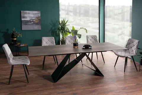 Jedálenské stoly Rozkladací jedálenský stôl WESTIN 180 cm Signal