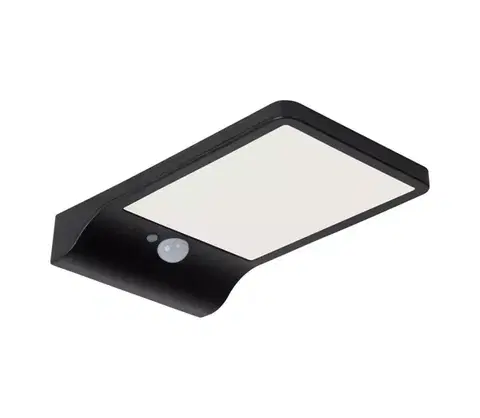 Svietidlá Lucide 22862/04/30 - LED solárne svietidlo so senzorom BASIC LED/3W/1,2V IP44 22862/04/30
