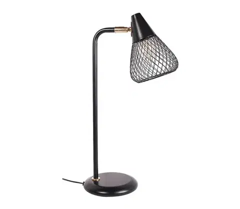 Lampy Rabalux 3181 - Stolná lampa FANNY 1xE14/25W/230V čierna 3181