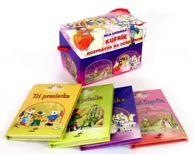 Leporelá, krabičky, puzzle knihy Kufrík rozprávok na dobrú noc - Mária Štefánková