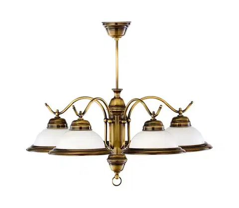 Svietidlá Jupiter - 15 - OZ-5 - Luster OPÁL 5xE27/60W/230V 15