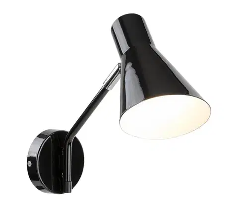 Svietidlá Rabalux 4504 - Nástenná lampa ALFONS 1xE27/25W/230V 4504