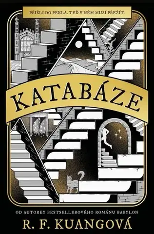 Sci-fi a fantasy Katabáze - R.F. Kuang,Daniela Orlando