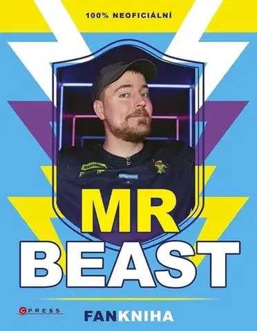 Biografie - ostatné MrBeast: fankniha - neuvedený,Martin Herodek