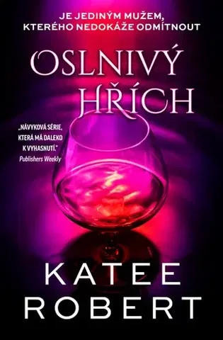 Romantická beletria Oslnivý hřích - Robert Katee