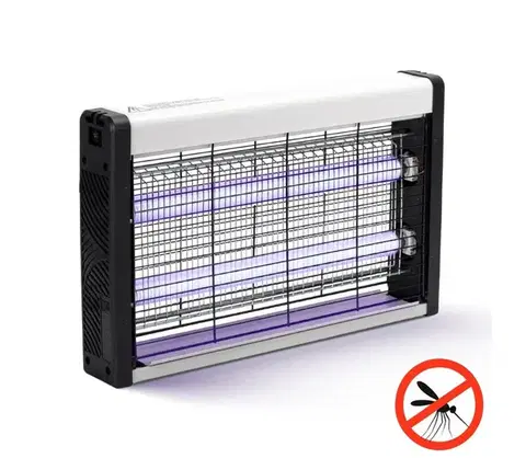 Záhradné lampy BRILAGI - Elektrický lapač hmyzu 2xUV/10W/230V 60 m2 B10503ACNE