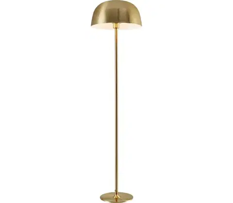 Lampy Nordlux - Stojacia lampa CERA 1xE27/60W/230V zlatá 2010244035