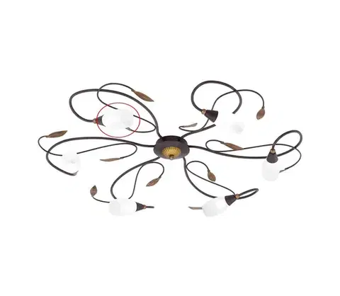 Predlžovacie káble Náhradné sklo Eglo - GERBERA 90697 GE00012201-R