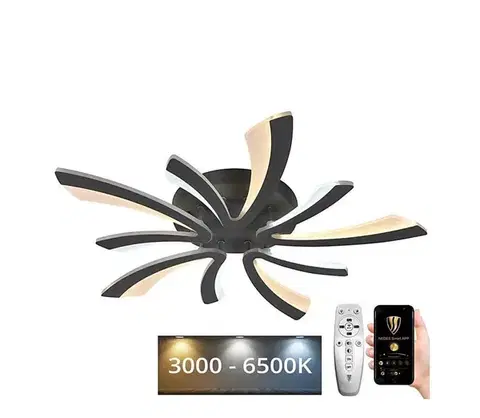 Svietidlá  LED Stmievateľný prisadený luster LED/55W/230V 3000-6500K + DO J3313/S