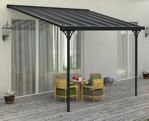 Záhradné pergoly BRUCE F pergola ROJAPLAST