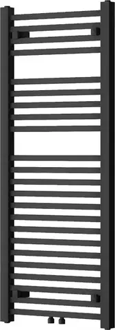 Radiátory do kúpeľne MEXEN - Plutón vykurovací rebrík/radiátor 1200 x 500 mm, 616 W, čierna W106-1200-500-00-70