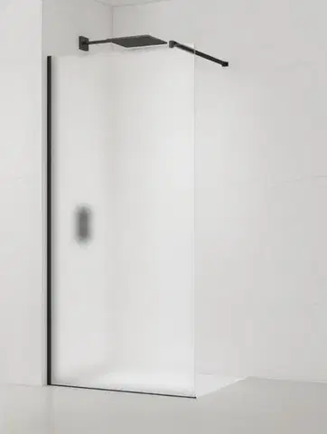 Sprchové dvere Sprchová zástena walk-in 100 cm SAT Walk-In SATBWI100MSPRC SATBWI100MSPRC