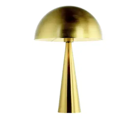 Lampy Zam 20211 - Stolná lampa 1xE27/25W/230V zlatá 20211