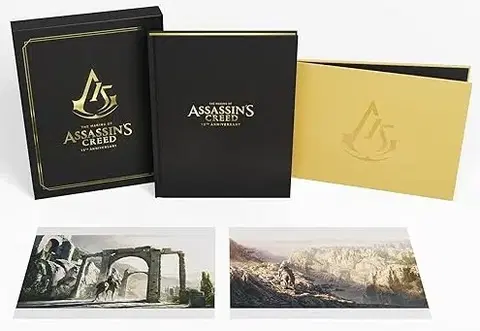 Sci-fi a fantasy Making Of Assassin's Creed: 15th Anniversary Edition, The (deluxe Edition) - Alex Calvin