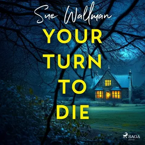 Detektívky, trilery, horory Saga Egmont Your Turn to Die (EN)