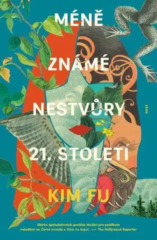 Romantická beletria Méně známé nestvůry 21. století - Kim Fu