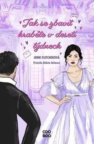 Romantická beletria Jak se zbavit hraběte v deseti týdnech - Jenni Fletcher,Alžběta Kalinová