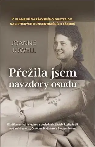 Skutočné príbehy Přežila jsem navzdory osudu - Joanne Jowell