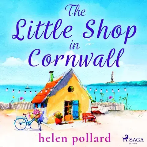 Romantická beletria Saga Egmont The Little Shop in Cornwall (EN)