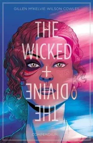 Beletria - ostatné The Wicked + The Divine Compendium - Kieron Gillen